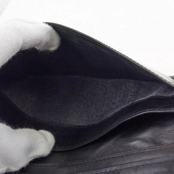 Gianni Versace Long Book Pilo Medusa Leather Authentic Used - Picture 15 of 15